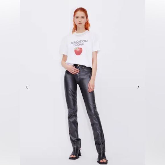 Eytys grey leather jeans (new) - Picture 3 of 5